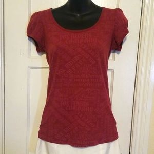 4S5.  Fox shirts (women)